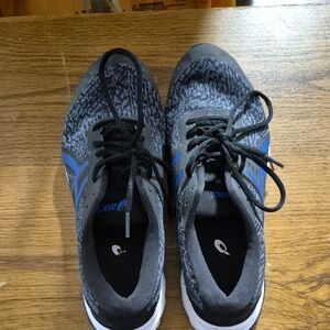 ASICS GEL KUMO LYTE MENS size 9 Gray And Blue